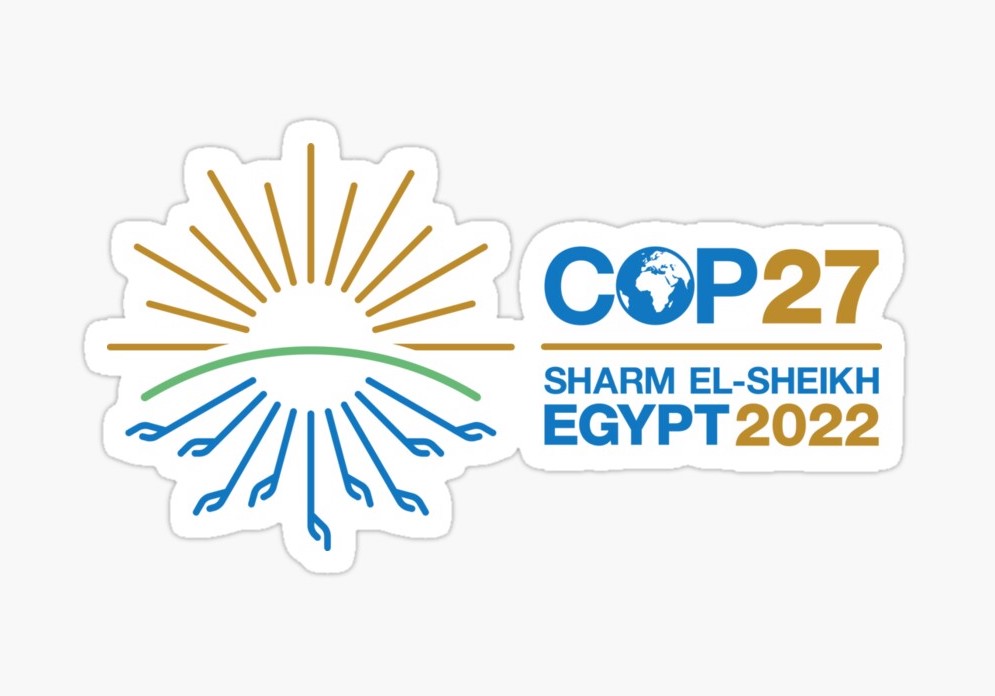 COP 27 İklim Zirvesi için Mısırdayız.